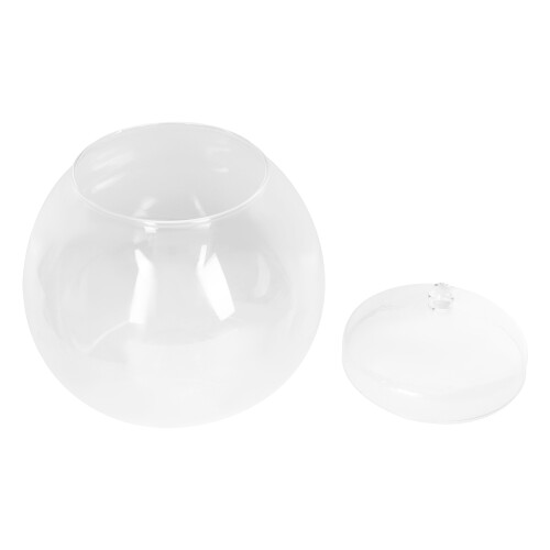 3Sets Glaspot Met Transparant Voor Ecologisch Micro Landschap 1