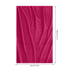 Couverture en polaire microfibre douce, légère, format une place, moelleuse et chaude, respirante, idéale en toute saison pour canapé, lit ou