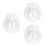 3Sets Glaspot Met Transparant Voor Ecologisch Micro Landschap 8