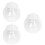 3Sets Glaspot Met Transparant Voor Ecologisch Micro Landschap 9