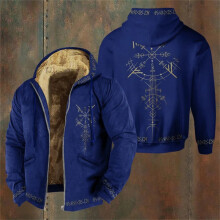 Jackor för män Hoodie Stor och lång vinterjacka Herr Kraftig varm trucker Hoodies Kappa