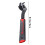Clé à molette robuste et ergonomique à une main Fast Wrench 3