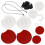 3Ensembles Supports Pour Caméra D'action En Coloré Pour Surf 1