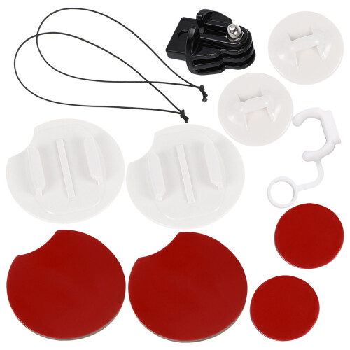 3Ensembles Supports Pour Caméra D'action En Coloré Pour Surf