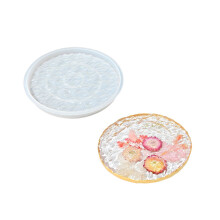 Moule à plan de travail effet vagues - Moule en silicone polyvalent pour projets innovants - Accessoires pour assiettes de présentation créatives
