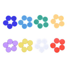 100 stuks/zak PRO bingofiches/markers voor bingokaarten 1,5 cm * 0,1 cm