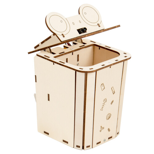 Physics Educational Toy Kit For Kids Science Experiment Diy Sensor Bin Trash 1