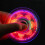 Luminous LED Fidget Spinner – Transparent 2