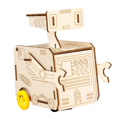 Student Science Robot Kit With Diy Features For Educational Fun And Creativity 1
