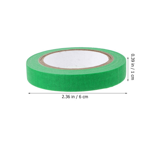 20 Pièces Ruban Coloré Vert Pour Couture Et Décoration 1