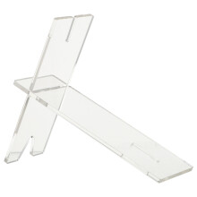 Support De Couteaux En Transparent Stable