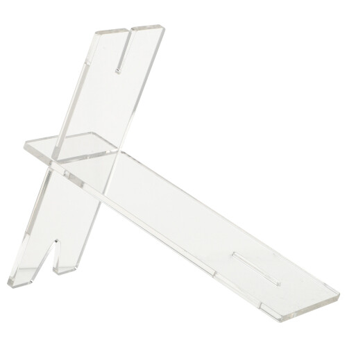 Support De Couteaux En Transparent Stable