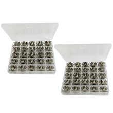 6 Boîte Conteneur Silicone Pour Canettes De Machine À