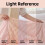 Fuld størrelse tuftet dynesæt Boho Blush Pink 3 dele 3