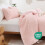 Fuld størrelse tuftet dynesæt Boho Blush Pink 3 dele 4