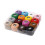 10/12/16 Colors Lace Stitch Thread, Hand Ball Artificial Silk Embroidery Thread Box, Solid Color Sewing Threads for Crafting, DIY Projects 2