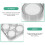 1Ensemble Étui Lentilles Durable Pour Usage Extérieur 7