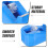 Support De Ruban Adhésif Portable En Plastique 6