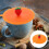 8Pièces Couvercles Silicone Couleurs Étanches Pour Tasses 9