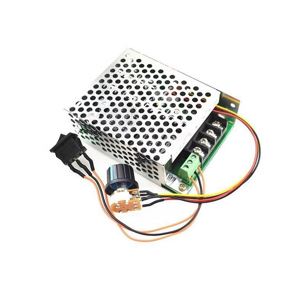 Pwm Motor Speed Regulator Controller 12V24v36v48v Motor Forward And Reverse Forward And Reverse Switcher 40A 6032556362695