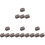 4Pièces Connecteur Drain Aluminium Durable Pour Mixte 4