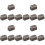4Pièces Connecteur Drain Aluminium Durable Pour Mixte 7