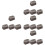 4Pièces Connecteur Drain Aluminium Durable Pour Mixte 8