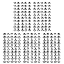 250St M8 Metall Captive T Nuts Pronged Tee Blind Nuts Metriska