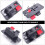 30Pièces Accessoires Connecteur Terminal Pour Caisson De Son Durable 5