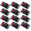 30Pièces Accessoires Connecteur Terminal Pour Caisson De Son Durable 9