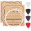 2Ensembles Accessoires Guitare Professionnels Kit Outils Multicolores 4