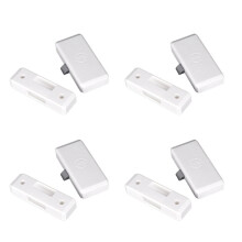 4X Tuya Drawer NFC Sensor Lock Keyless Invisible No Hole File Cabinet Lock Wardrobe Locks APP