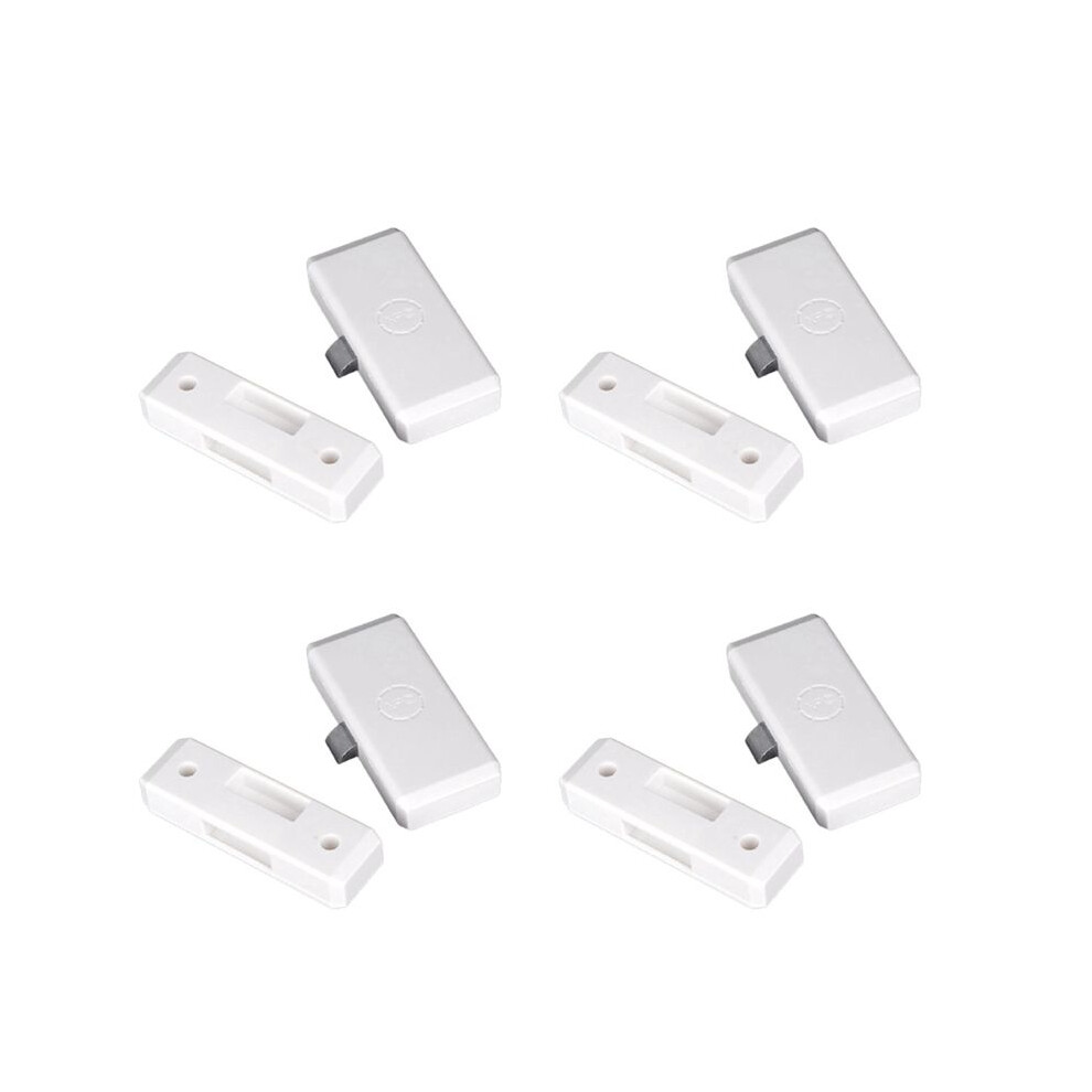 4X Tuya Drawer Nfc Sensor Lock Keyless Invisible No Hole File Cabinet Lock Wardrobe Locks App 6033387195568
