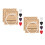 2Ensembles Accessoires Guitare Professionnels Kit Outils Multicolores 9
