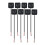 8Pcs 12V/24V  Momentary Push Button /Off , Surface Mount, Easy Installation for Electronic Experiment 1