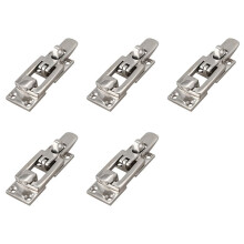5X 316 Edelstahl Marine Boot Tür Schloss Verriegeln Fang Anti Rassel Befestigungs Klemme 70mm Marine Hardware