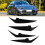 Auto Frontsplitter Glänzend Schwarz 4-teilig 16