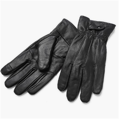 Echte Herren-Fahrhandschuhe aus Lammfell mit Thinsulate 2