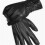 Echte Herren-Fahrhandschuhe aus Lammfell mit Thinsulate 4