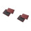2Pièces Boîte Protection Anches Sax Alto Clarinette Bois Résistant 5