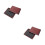 2Pièces Boîte Protection Anches Sax Alto Clarinette Bois Résistant 6