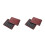 2Pièces Boîte Protection Anches Sax Alto Clarinette Bois Résistant 8