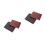 2Pièces Boîte Protection Anches Sax Alto Clarinette Bois Résistant 10