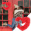 Heart-Shaped Valentine's Wreath 13.77" for Front Door 2