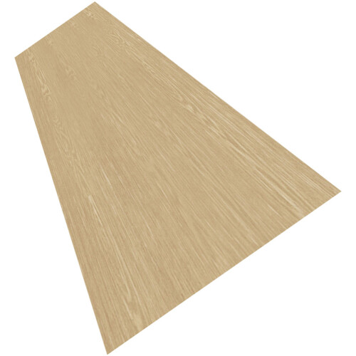 4Pièces Stickers Planches PVC Beige, Sol Auto-Adhésif Bois 1