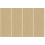 4Pièces Stickers Planches PVC Beige, Sol Auto-Adhésif Bois 6