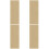 4Pièces Stickers Planches PVC Beige, Sol Auto-Adhésif Bois 7