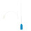 1 Set Long Needle Threader for Sewing Machine, Threading Tool Sewing Machine Threaders for Home Sewing Machines 4