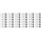 150Ensembles Kit D’outils Boutons Pression Alliage Noir Pour Couture 5