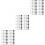 150Ensembles Kit D’outils Boutons Pression Alliage Noir Pour Couture 6